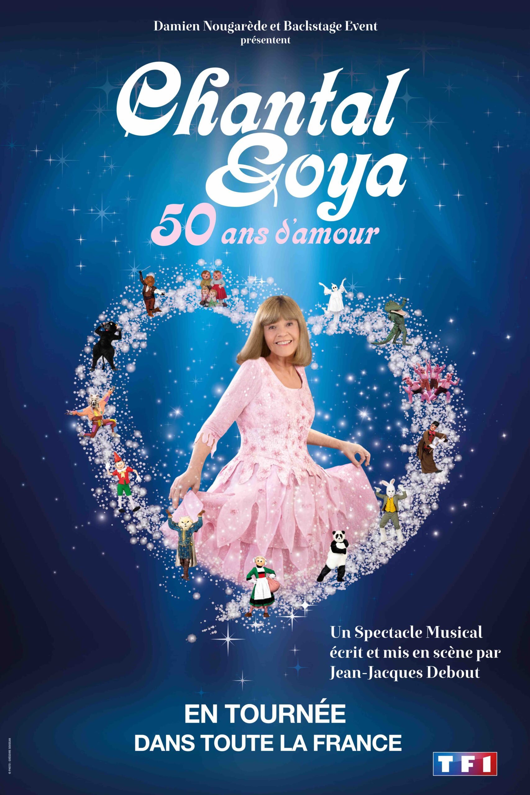 Chantal Goya - 50 ans d