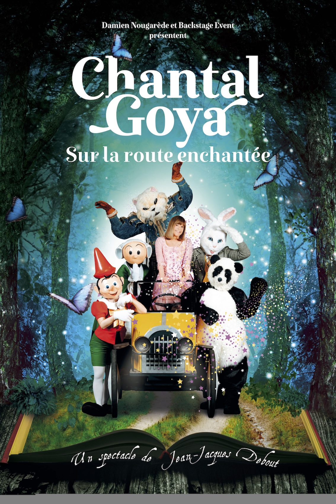 Chantal Goya - Sur la route enchantée Du 9 mars au 13 avr 2025